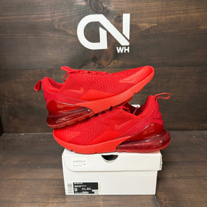 Nike Air Max 270 Triple Red - Image 1