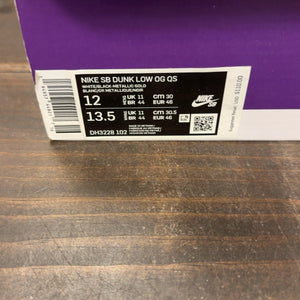 Nike SB Dunk Low Supreme Stars Black (2021) Size 12 (Pre-Owned) - aux