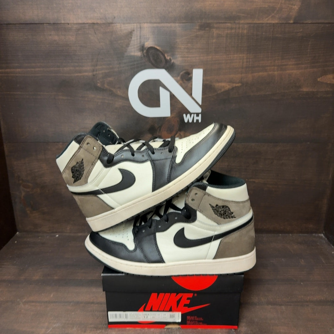 Jordan 1 Retro High Dark Mocha - Image 1