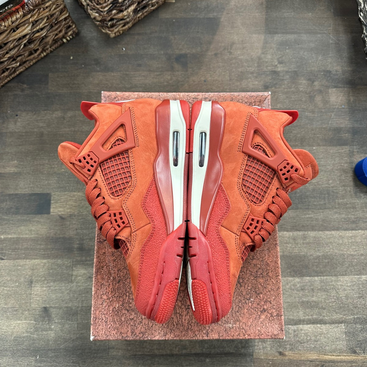 Air Jordan 4 Retro OG SP Nigel Sylvester Brick by Brick Size 5.5 (Pre-Owned) - Image 3