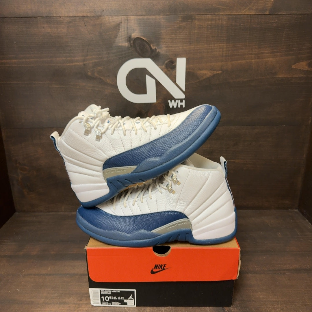 Jordan 12 Retro French Blue (2025) Size 10.5 (Pre-Owned)
