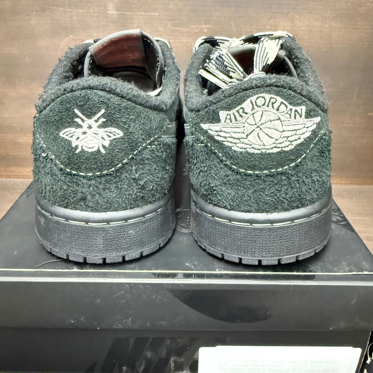 Jordan 1 Retro Low OG SP Travis Scott Black Phantom - Image 5