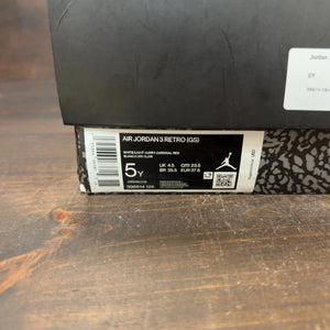 Jordan 3 Retro Cardinal (GS) - Image 7
