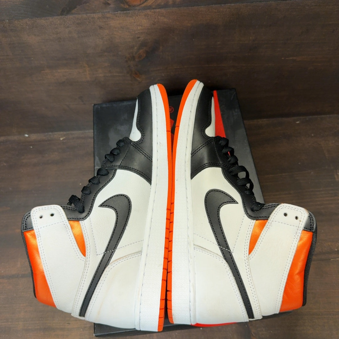 Jordan 1 Retro High Electro Orange - Image 6