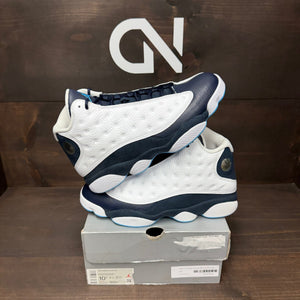 Jordan 13 Retro Obsidian Powder Blue White - Image 1