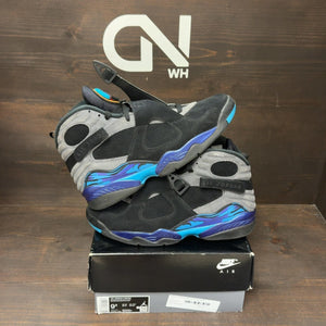 Jordan 8 Retro Aqua (2025) - Image 1