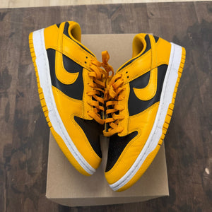 Nike Dunk Low Championship Goldenrod (2021) Size 10.5 (Pre-Owned) - Image 1