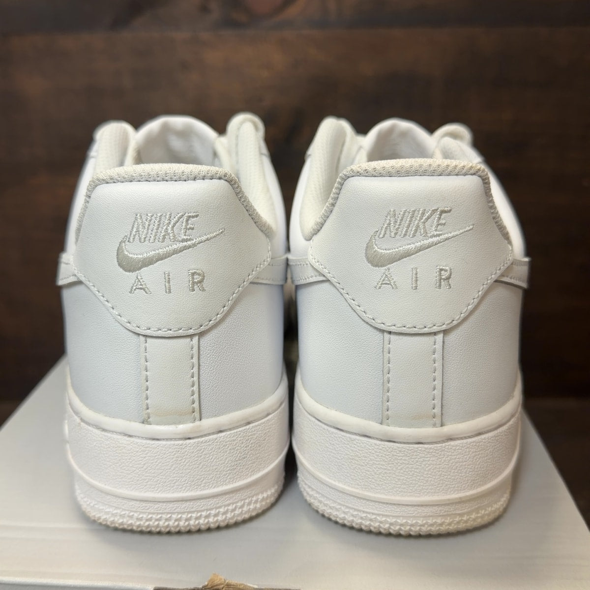 Nike Air Force 1 Low '07 White (Women's) - Image 4