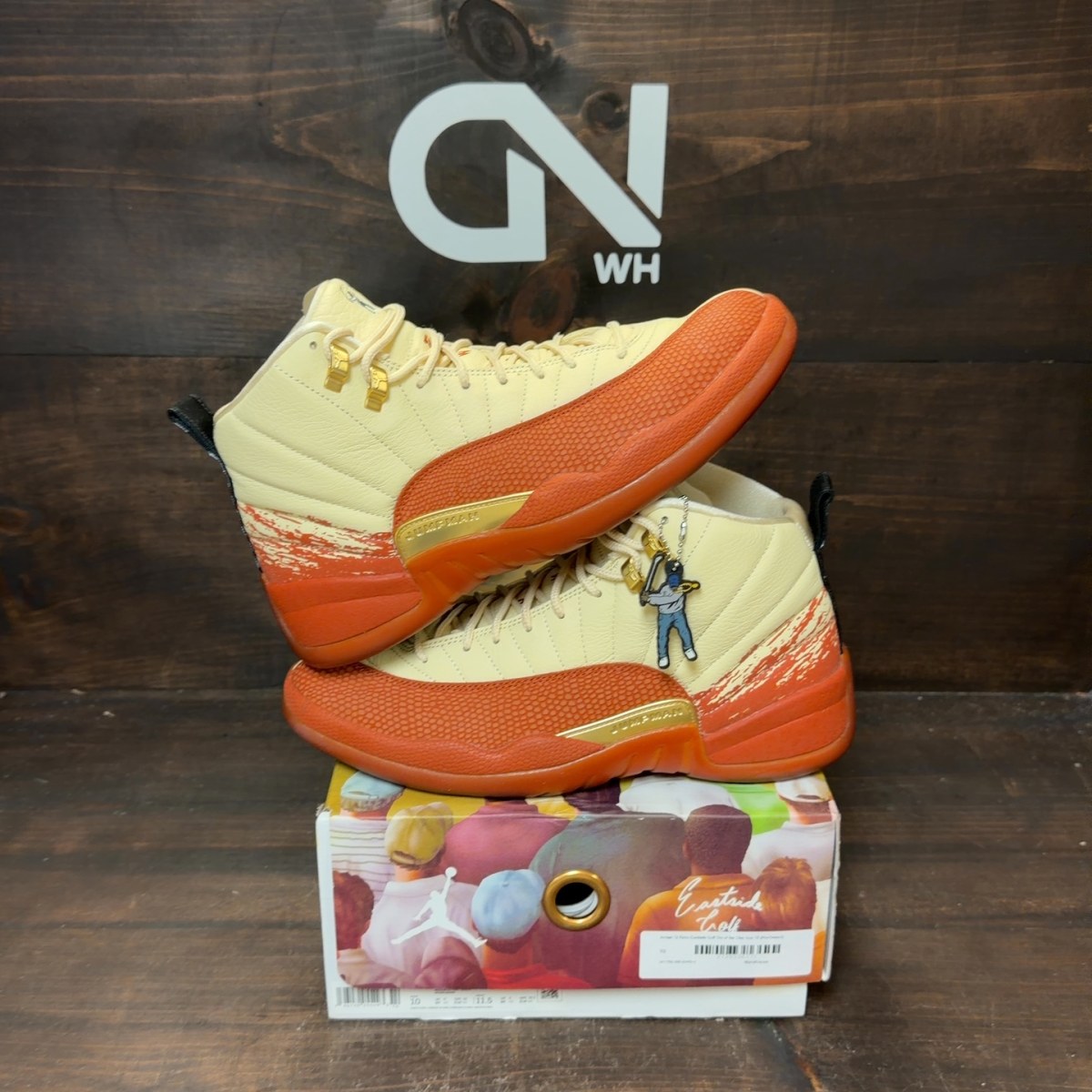 Jordan 12 Retro Eastside Golf Out of the Clay - Image 1
