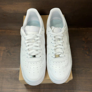 Nike Air Force 1 Low Drake NOCTA Certified Lover Boy White Cobalt Tint Size 12 (Pre-Owned) - Image 3