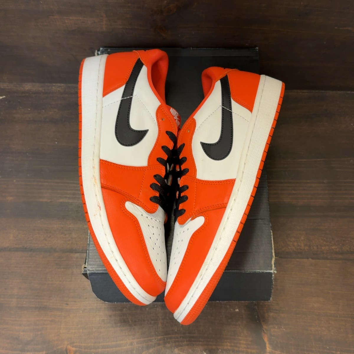 Jordan 1 Low Starfish Size 12 (Pre-Owned) - Image 2