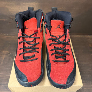 Jordan 12 Retro Reverse Flu Game (GS) Size 5.5Y (Pre-Owned) - Image 3