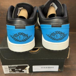 Jordan 1 Low Laser Blue Black - Image 5