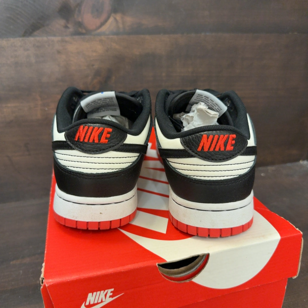 Nike Dunk Low EMB NBA 75th Anniversary Chicago - Image 4