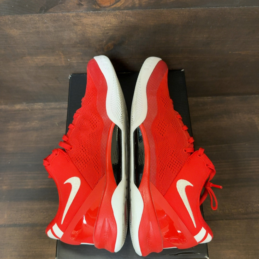 Nike Kobe 8 Protro University Red - Image 6