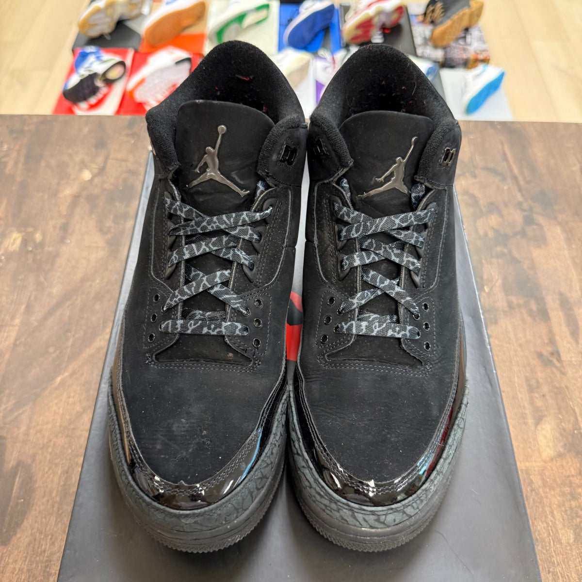 Jordan 3 Retro Black Cat (2025) - Image 2