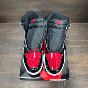 Jordan 1 Retro High OG Patent Bred - Image 3