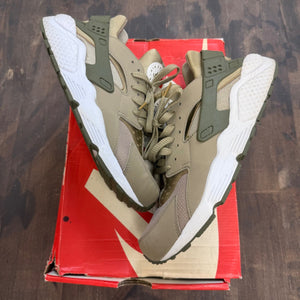 Khaki Nike Air Trainer Huarache Size 10.5 (Pre-Owned) - Image 1