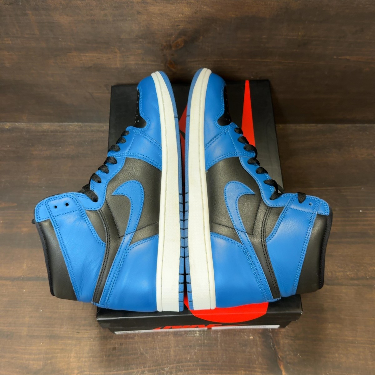 Jordan 1 Retro High OG Dark Marina Blue - Image 6