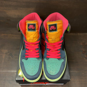 Jordan 1 Retro High Tokyo Bio Hack Size 10.5 (Pre-Owned) - tag