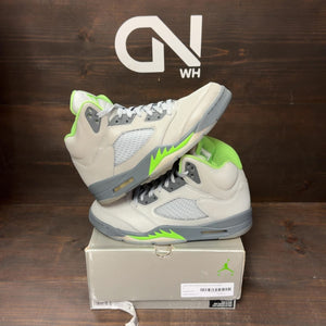 Jordan 5 Retro Green Bean (2022) Size 9 (Pre-Owned) - front