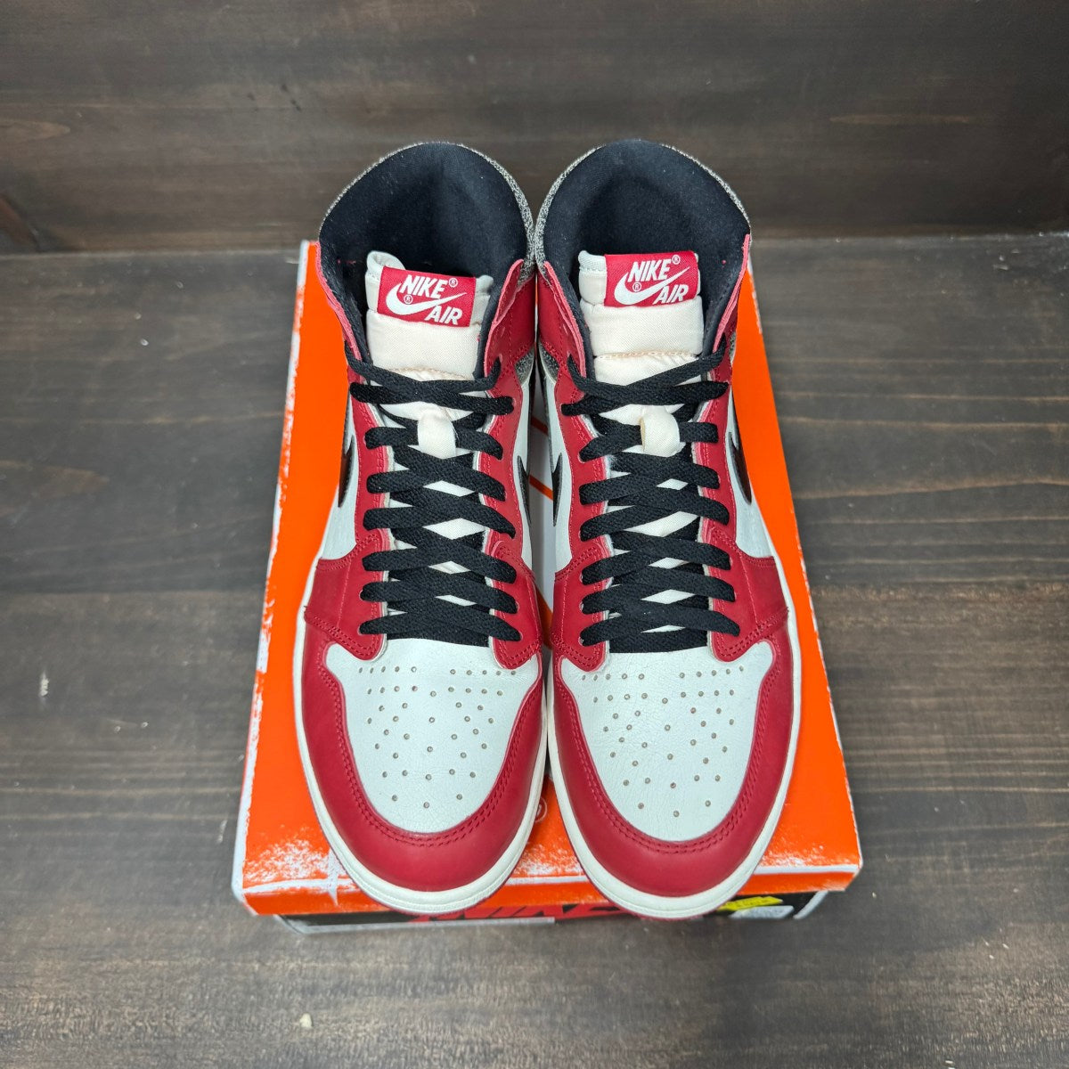 Jordan 1 Retro High OG Chicago Lost and Found - Image 3