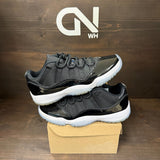 Jordan 11 Retro Low Space Jam Size 9 (Pre-Owned) - Image 1