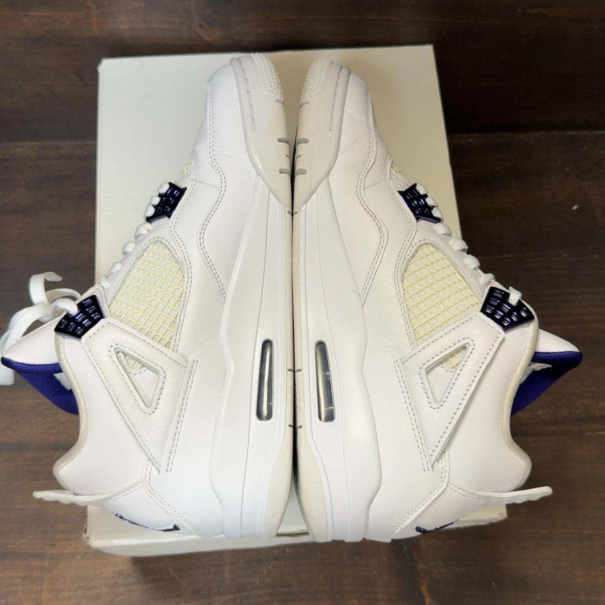 Jordan 4 Retro Metallic Purple - Image 6