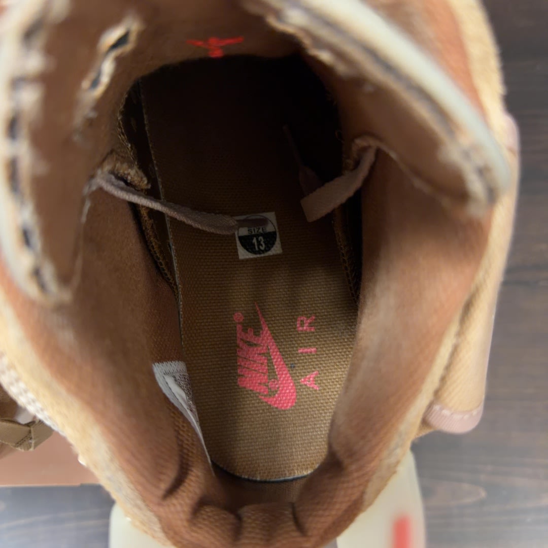 Jordan 6 Retro Travis Scott British Khaki - Image 5