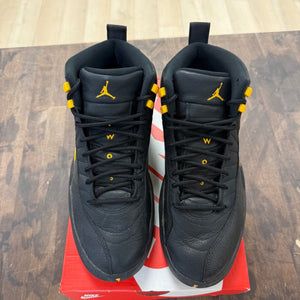 Jordan 12 Retro Black Taxi Size 10.5 (Pre-Owned) - Image 2