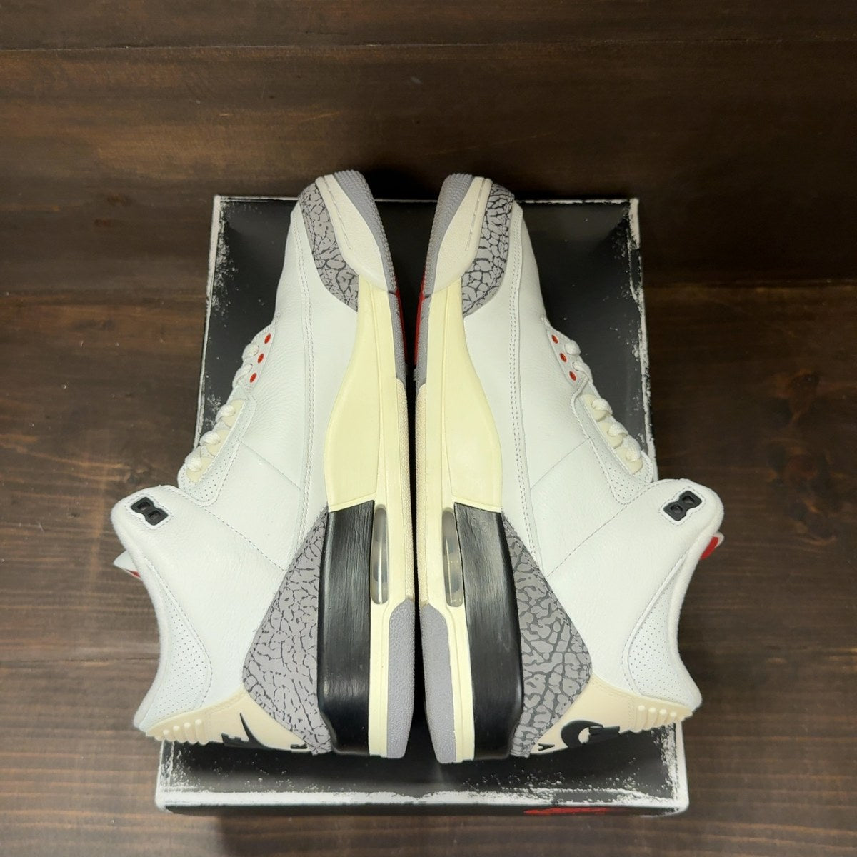 Jordan 3 Retro White Cement Reimagined - Image 6