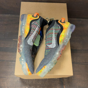 Nike Air VaporMax 2020 Flyknit Iron Grey (Women's) Size 6.5W (Pre-Owned) - back