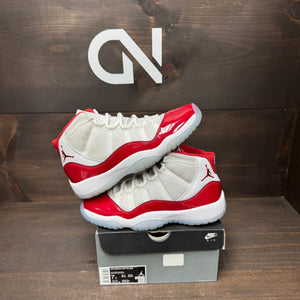 Jordan 11 Retro Cherry (2022) (GS) - Image 1