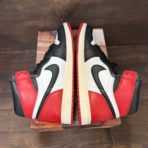 Jordan 1 Retro High OG Black Toe Reimagined - Image 4