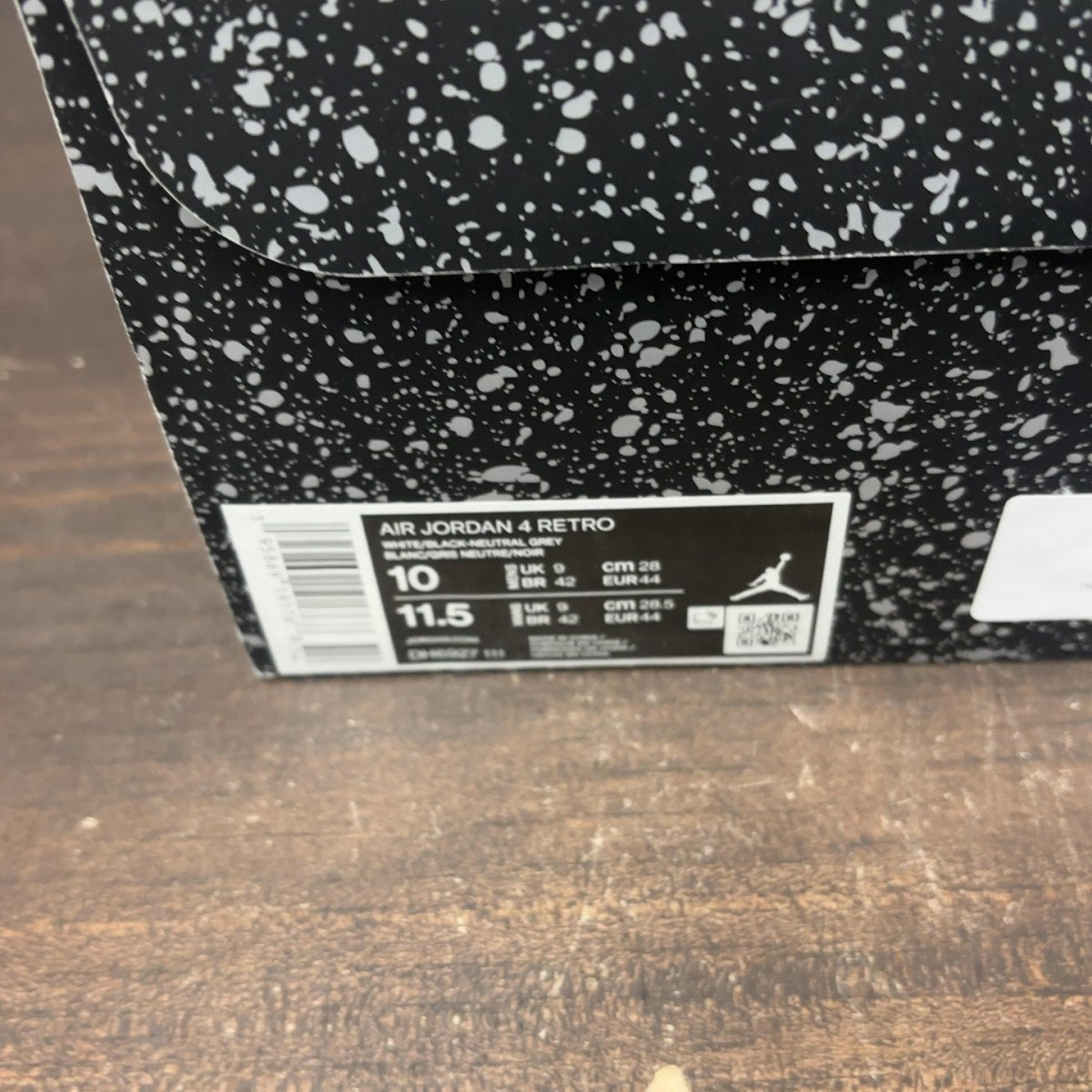 Jordan 4 Retro Military Black - Image 7