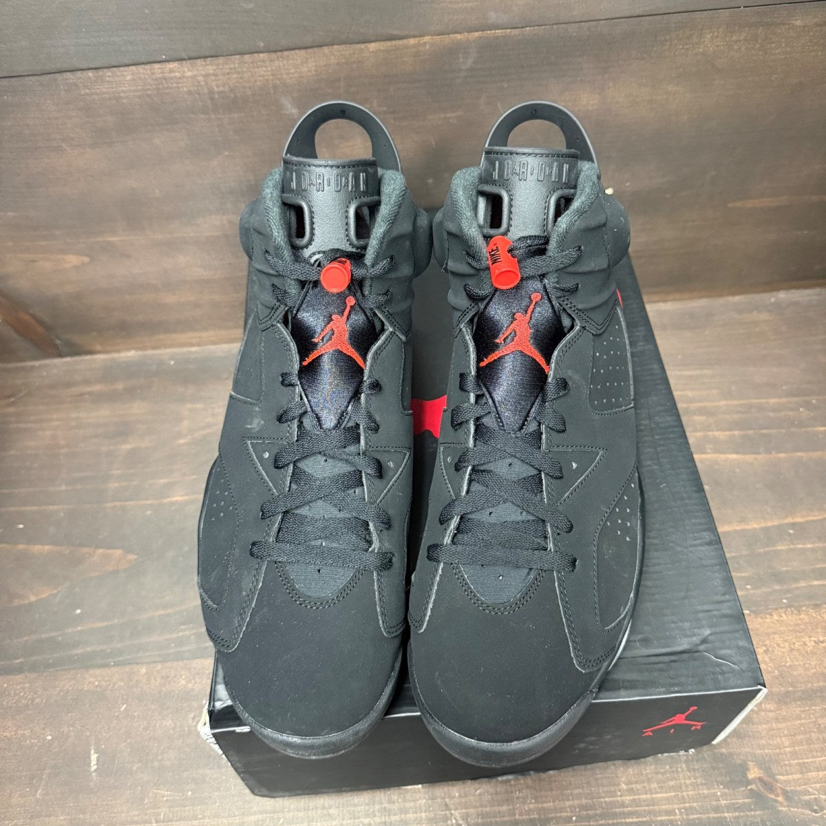 Jordan 6 Retro Black Infrared (2019) - Image 2