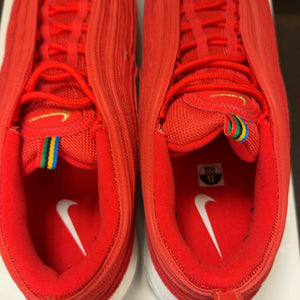 Nike Air Max 97 Olympic Rings Pack Red Size 13 (Pre-Owned) - aux