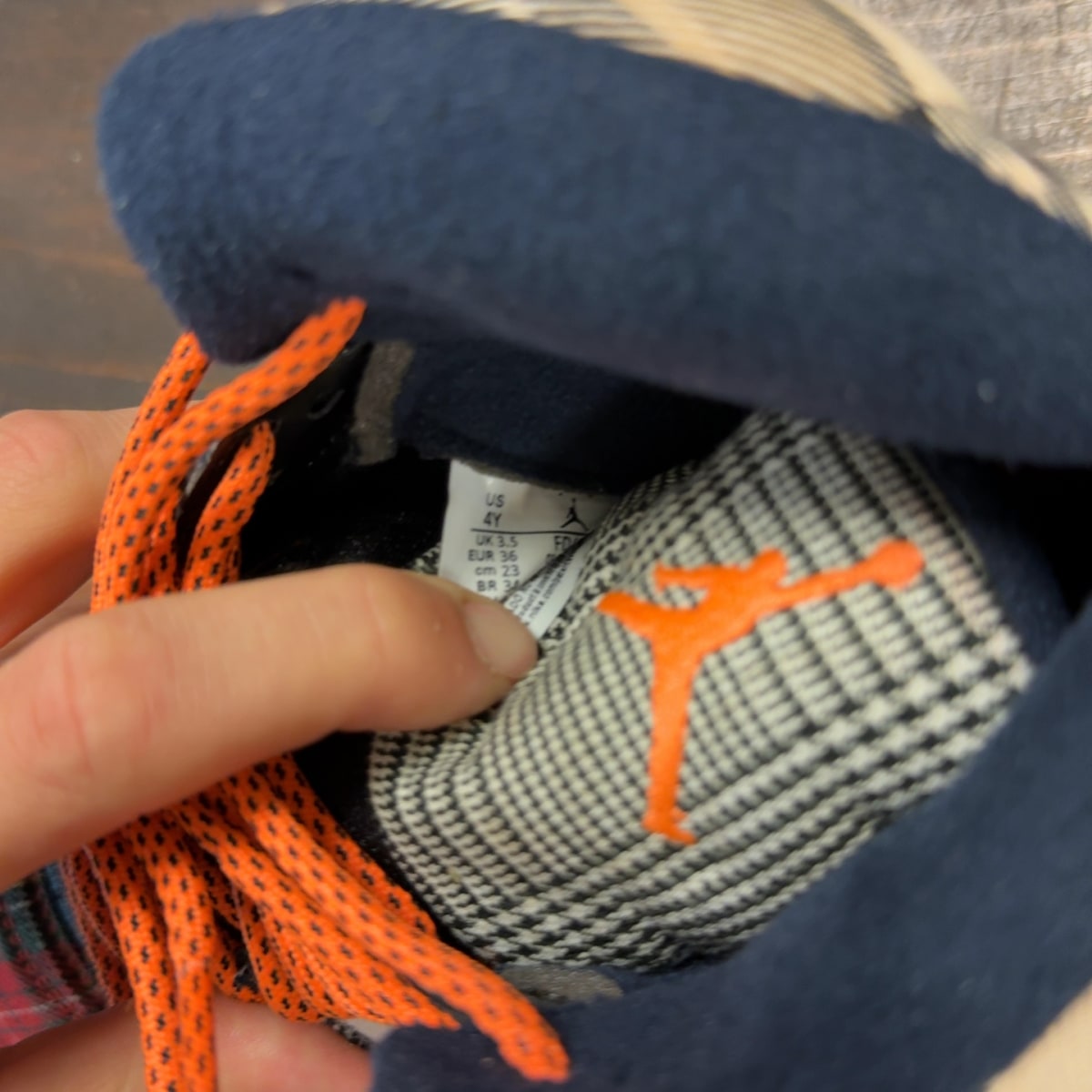 Jordan 5 Retro Plaid (GS) - Image 7