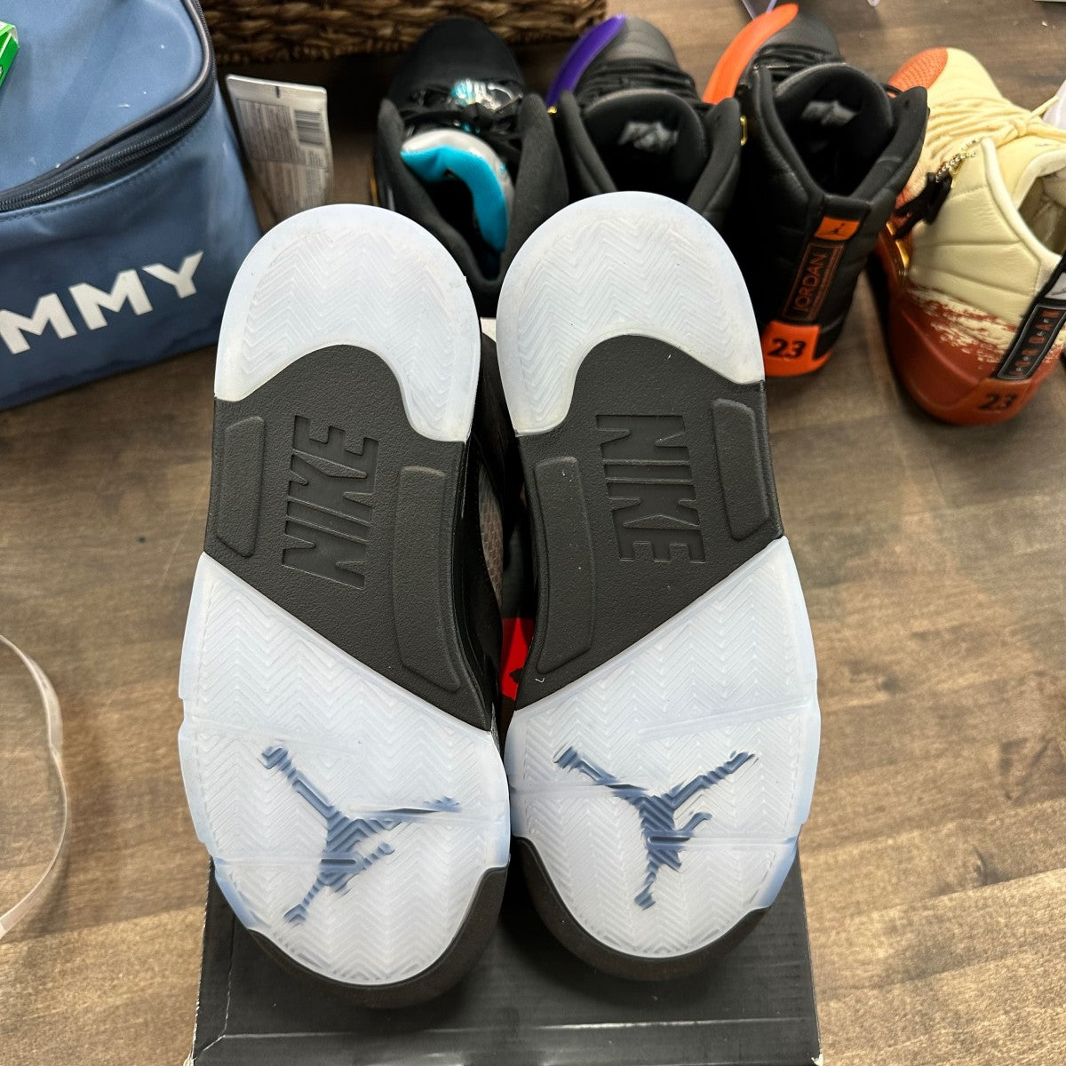 Jordan 5 Retro OG Black Metallic Reimagined - Image 5