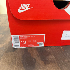 Nike Dunk Low Retro White Black Panda - Image 6