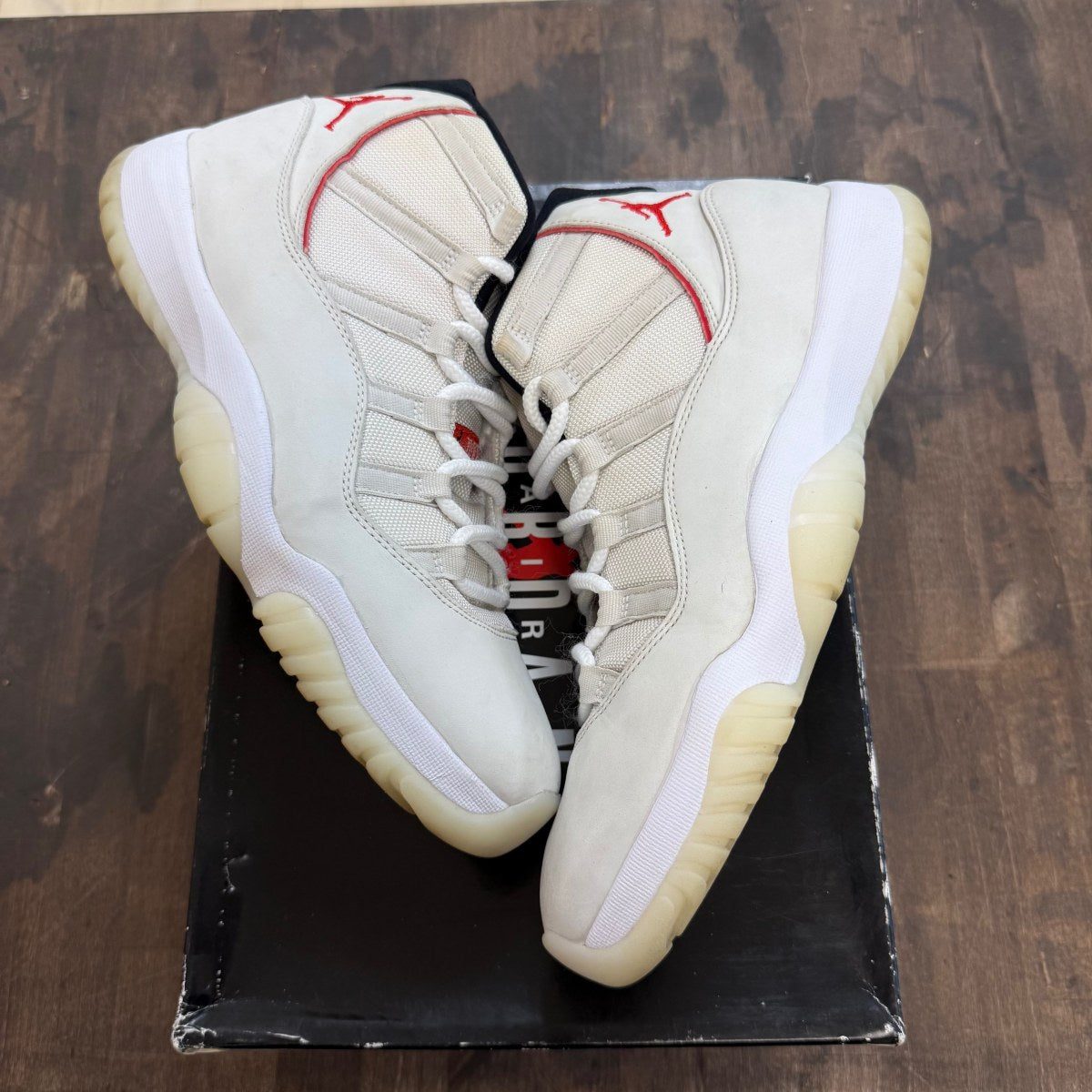 Jordan 11 Retro Platinum Tint - Image 1