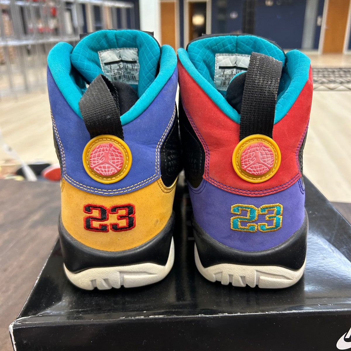 Jordan 9 Retro Dream It Do It - Image 4