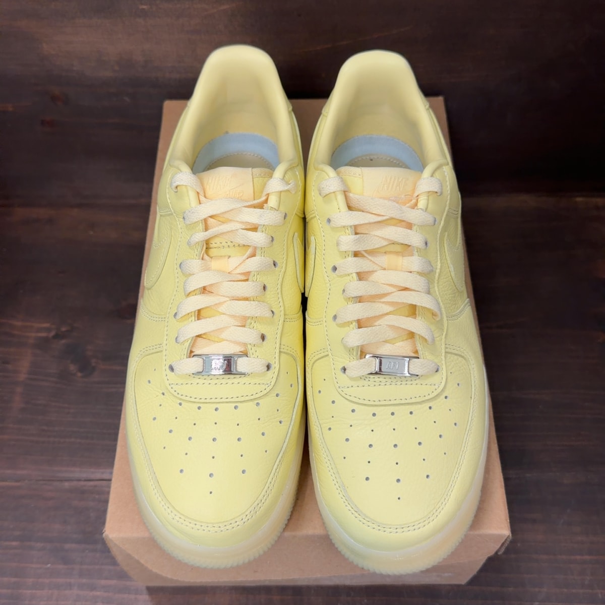 Nike Air Force 1 Low Drake NOCTA Certified Lover Boy Citron Tint Size 10 (Pre-Owned) - Image 3