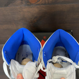 Jordan 1 Retro High Zoom White Racer Blue - Image 4