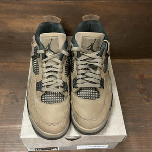Jordan 4 Retro Cave Stone Size 10.5 (Pre-Owned) - tag