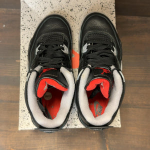Jordan 4 Retro Bred Reimagined (GS) Size 6Y (Pre-Owned)