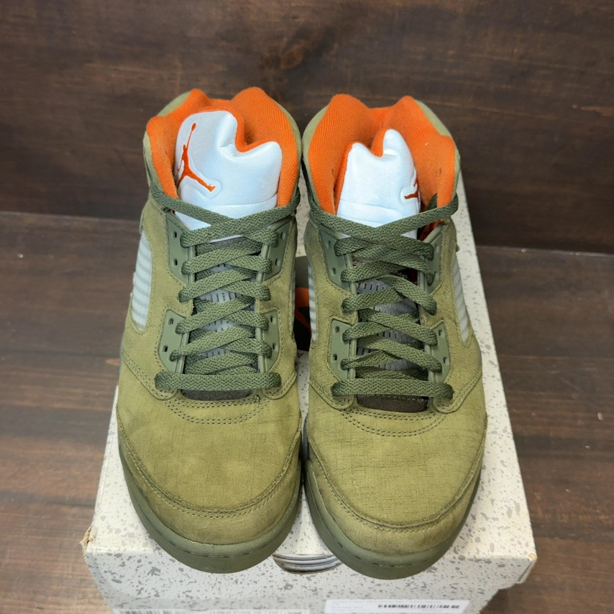 Jordan 5 Retro Olive (2024) - Image 3