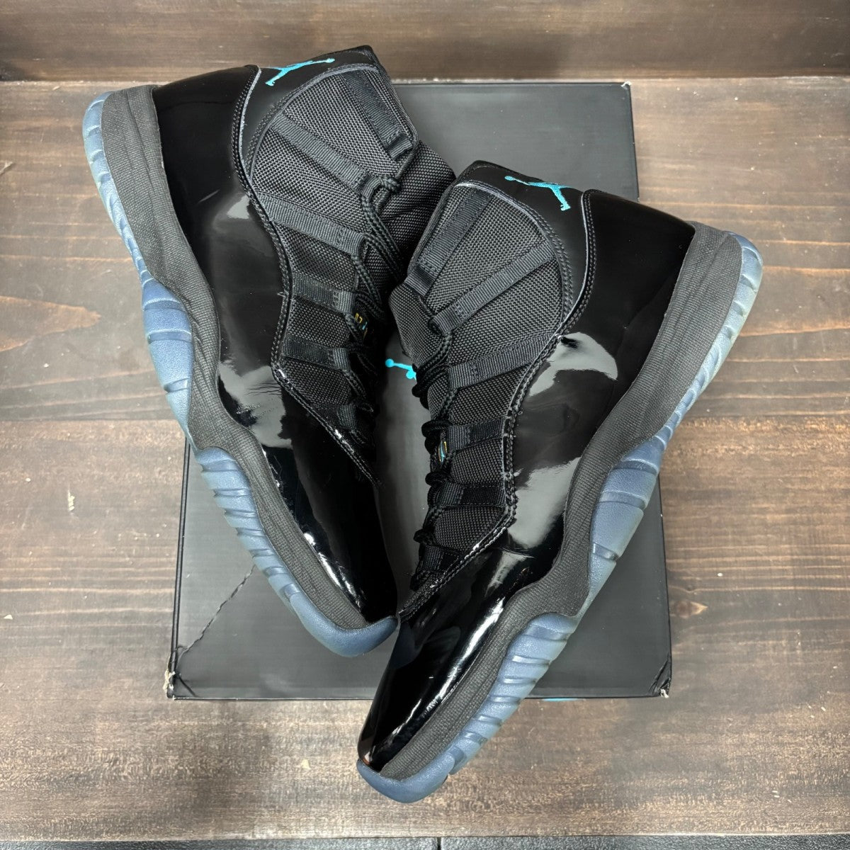 Jordan 11 Retro Gamma Blue (2025) - Image 2