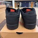 Nike SB Dunk Low Pro Triple Black - Image 3
