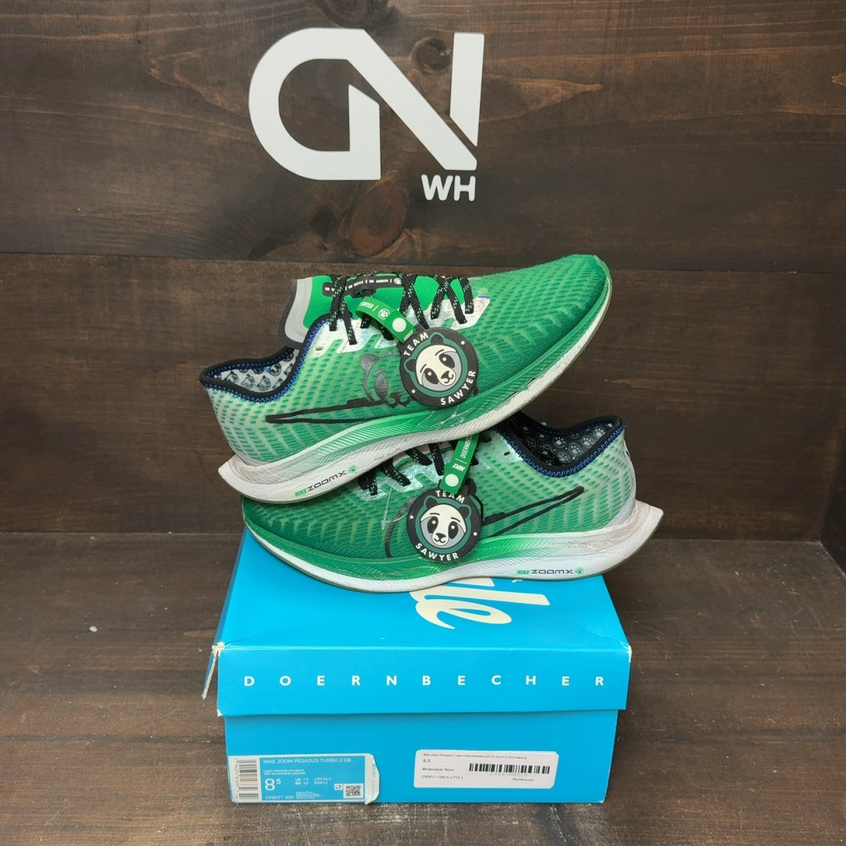 Nike Zoom Pegasus Turbo 2 Doernbecher (2019) Size 8.5 (Pre-Owned) - front